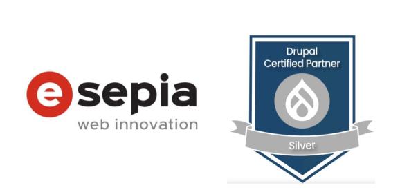 Drupal Certified Partner - E-Sepia - Greece