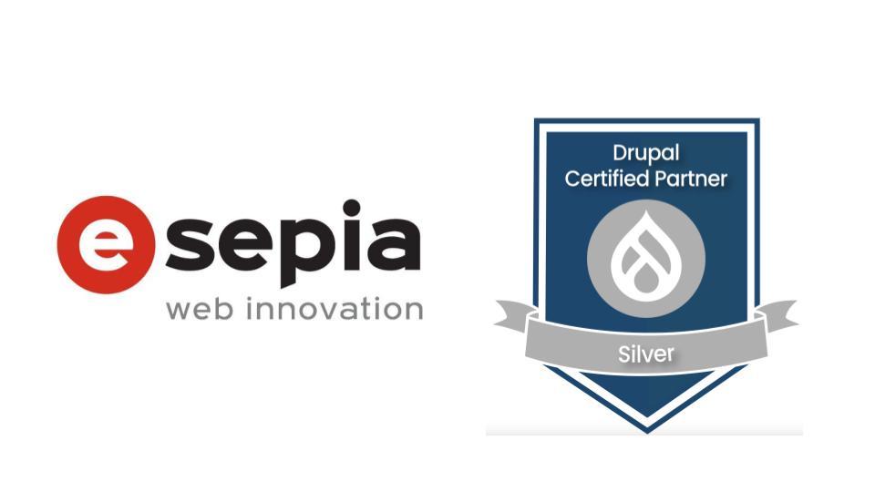 Drupal Certified Partner - E-Sepia - Greece